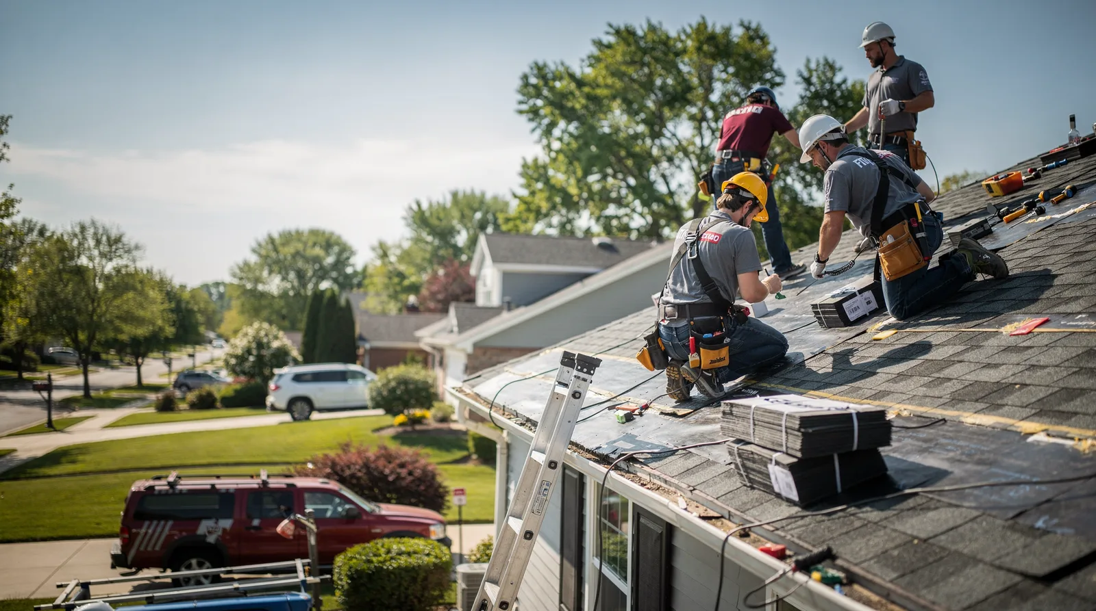 Roof Repair in Thomson, GA around you